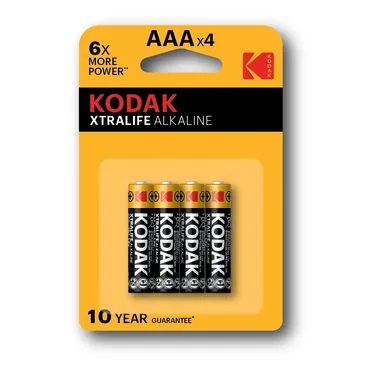Kodak Xtralife batteri