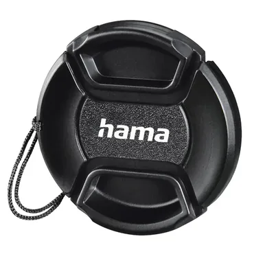 Hama Smart-Snap objektivdæksel Digitalt kamera 7,7 cm Sort