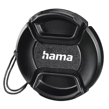 Hama Smart-Snap objektivdæksel Digitalt kamera 7,7 cm Sort