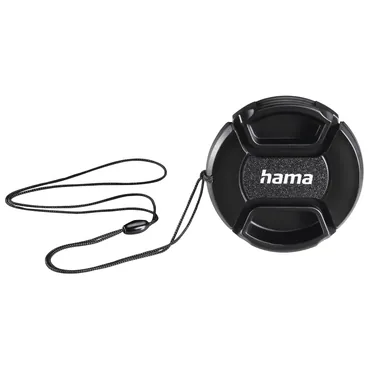 Hama Smart-Snap objektivdæksel Digitalt kamera 7,7 cm Sort