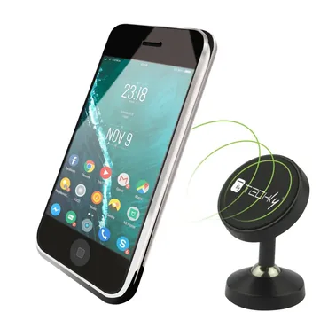 Techly I-SMART-UNI7 holder Passiv holder Mobiltelefon/Smartphone Sort