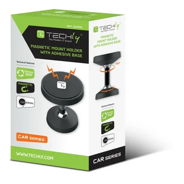 Techly I-SMART-UNI7 holder Passiv holder Mobiltelefon/Smartphone Sort