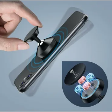 Techly I-SMART-UNI7 holder Passiv holder Mobiltelefon/Smartphone Sort