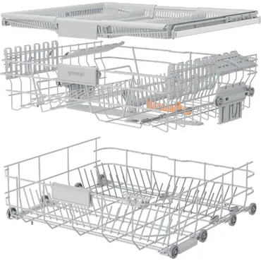 Gorenje GS643C90X Fritstående 16 kuverter C