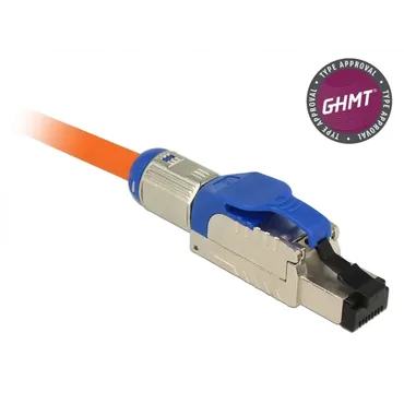 Delock nätverkskontakt