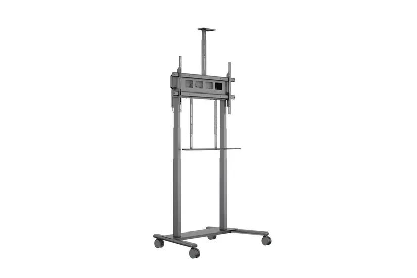 Multibrackets M Floorstand XL vagn - motoriserad - för LCD-TV - svart