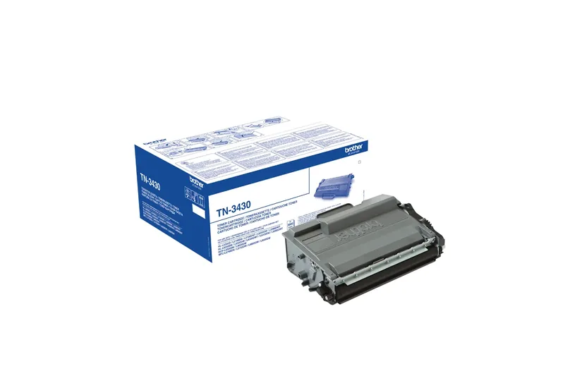 Brother TN3430 – sort – original – tonerpatron