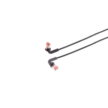 CAT6A U/FTP 10m Black