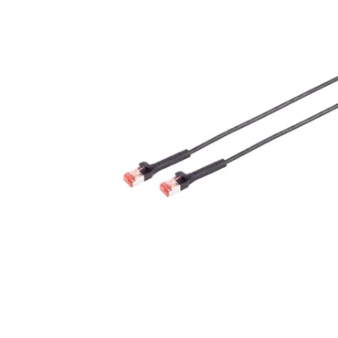 CAT6A U/FTP 10m Black