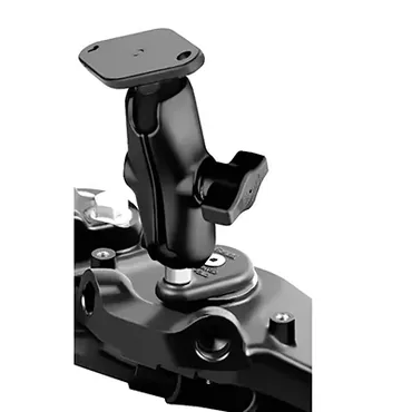 RAM Mounts RAM-B-176U navigatørbeslag Motorcykel Sort