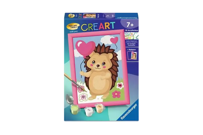 Ravensburger Kreativ leksak - 7 År