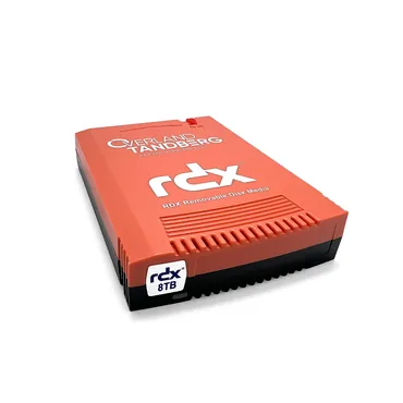 Overland-Tandberg 8887-RDX Backup-lagringsmedie RDX-patron 8 TB