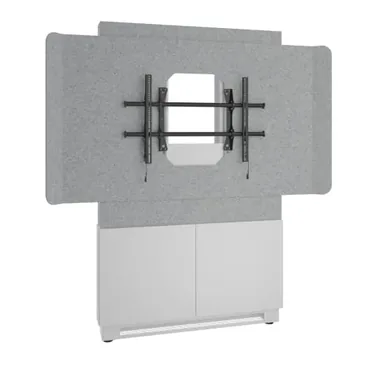 18SP/17D WALLRACK W/PLEXI