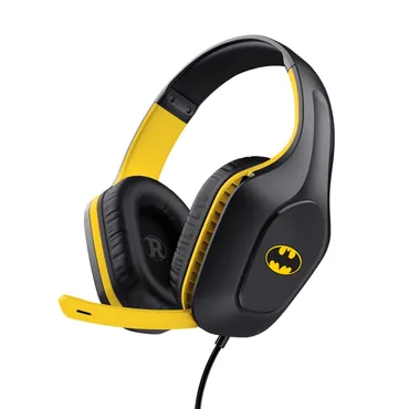 Trust 25783 hovedtelefoner/headset Ledningsført Spil Sort, Gul