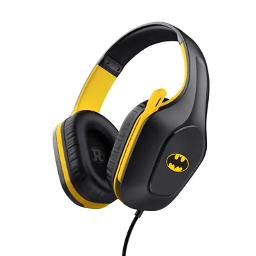 Trust 25783 hovedtelefoner/headset Ledningsført Spil Sort, Gul