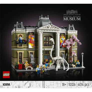 LEGO ICONS Naturhistorisk museum