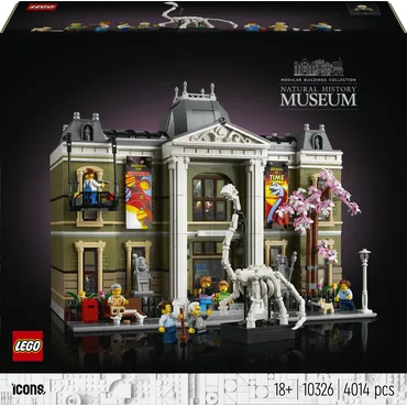 LEGO ICONS Naturhistorisk museum