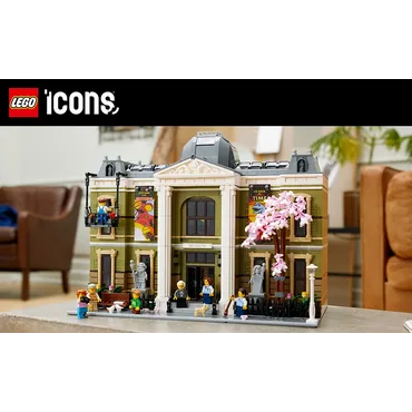 LEGO ICONS Naturhistorisk museum