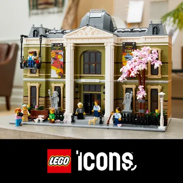 LEGO ICONS Naturhistorisk museum