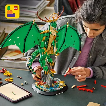 LEGO NINJAGO Vogterdragen