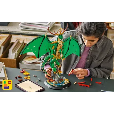 LEGO NINJAGO Vogterdragen