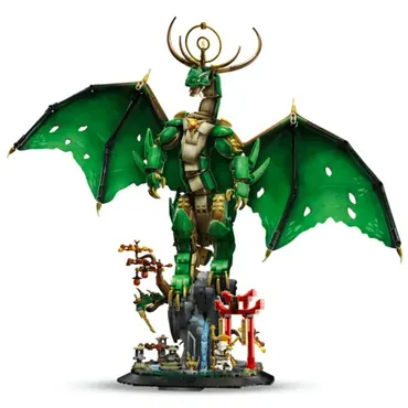 LEGO NINJAGO Vogterdragen