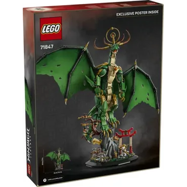 LEGO NINJAGO Vogterdragen