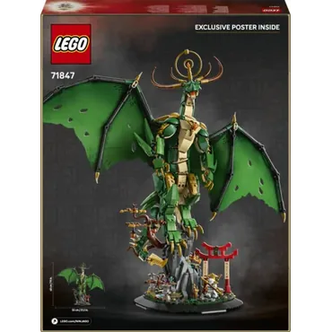 LEGO NINJAGO Vogterdragen