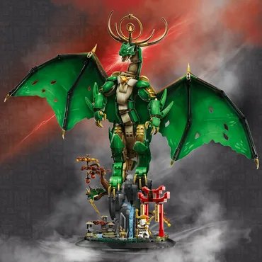 LEGO NINJAGO Vogterdragen