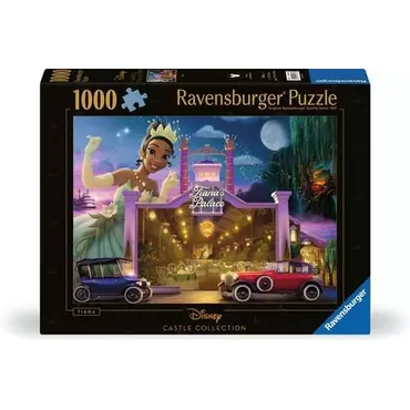 Puzzle Disney Castle Collection: Tiana (1000 Teile)