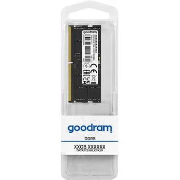 Goodram SODIMM GR5600S564L46/32G hukommelsesmodul 32 GB 1 x 32 GB DDR5