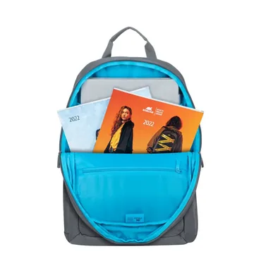 Rivacase Alpendorf 7561 rygsæk Fritidsrygsæk Grå Polyester
