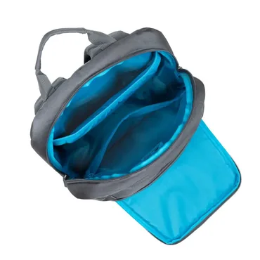 Rivacase Alpendorf 7561 rygsæk Fritidsrygsæk Grå Polyester