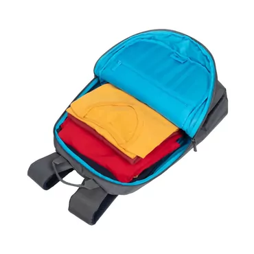 Rivacase Alpendorf 7561 rygsæk Fritidsrygsæk Grå Polyester