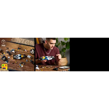 LEGO Icons 10353 Williams Racing FW14B i Nigel Mansell