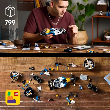 LEGO Icons 10353 Williams Racing FW14B i Nigel Mansell