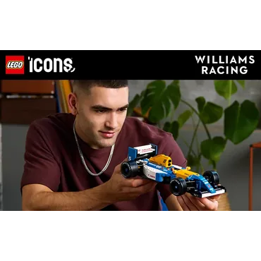 LEGO Icons 10353 Williams Racing FW14B i Nigel Mansell