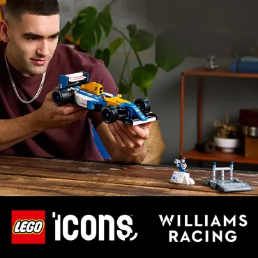 LEGO Icons 10353 Williams Racing FW14B i Nigel Mansell