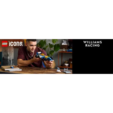 LEGO Icons 10353 Williams Racing FW14B i Nigel Mansell