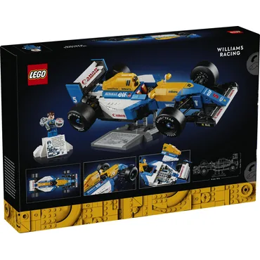 LEGO Icons 10353 Williams Racing FW14B i Nigel Mansell