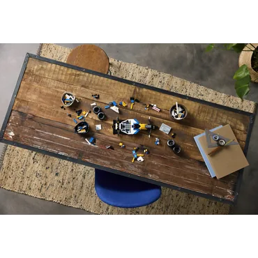 LEGO Icons 10353 Williams Racing FW14B i Nigel Mansell