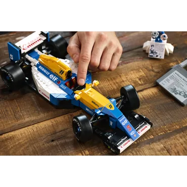LEGO Icons 10353 Williams Racing FW14B i Nigel Mansell