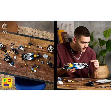 LEGO Icons 10353 Williams Racing FW14B i Nigel Mansell