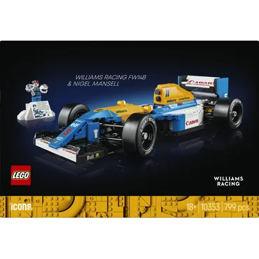LEGO Icons 10353 Williams Racing FW14B i Nigel Mansell