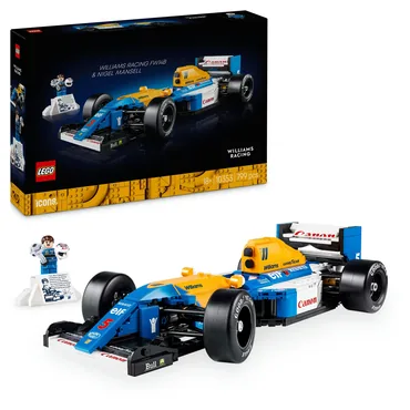 LEGO Icons 10353 Williams Racing FW14B i Nigel Mansell