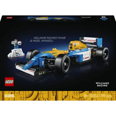 LEGO Icons 10353 Williams Racing FW14B i Nigel Mansell