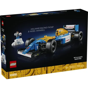 LEGO Icons 10353 Williams Racing FW14B i Nigel Mansell