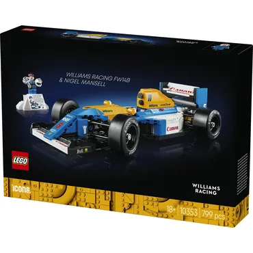 LEGO Icons 10353 Williams Racing FW14B i Nigel Mansell
