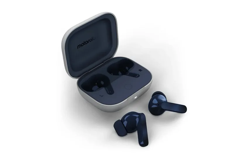 Motorola - ægte trådløse øretelefoner med mik.