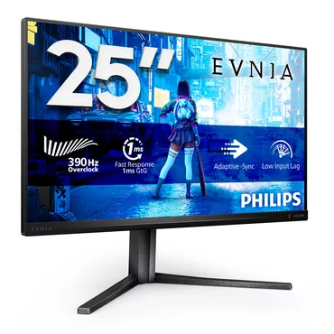 Philips Evnia 5000 25M2N5200U skärm - WLED - 25" - VESA Adaptive-Sync - IPS - 0,3ms